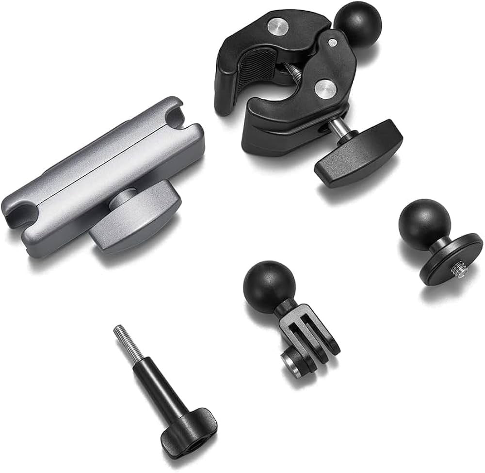 Universal Adjustable Camera Clamp Mount