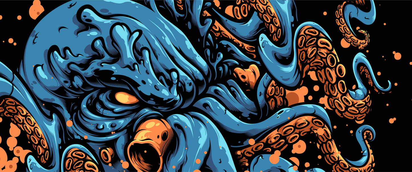 Abyssal Kraken Deskmat