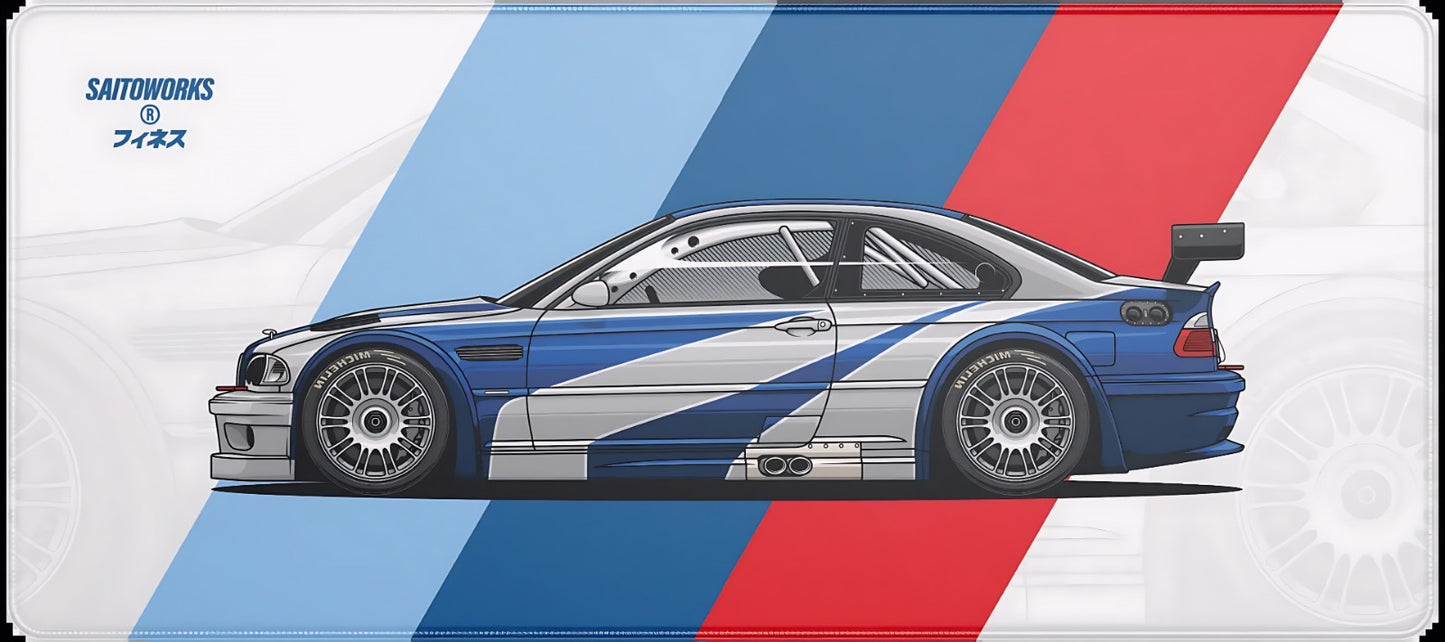 Motorsport Heritage Deskmat