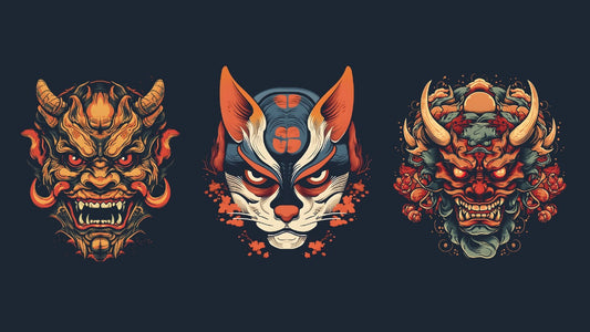 Masks Of Legends Deskmat