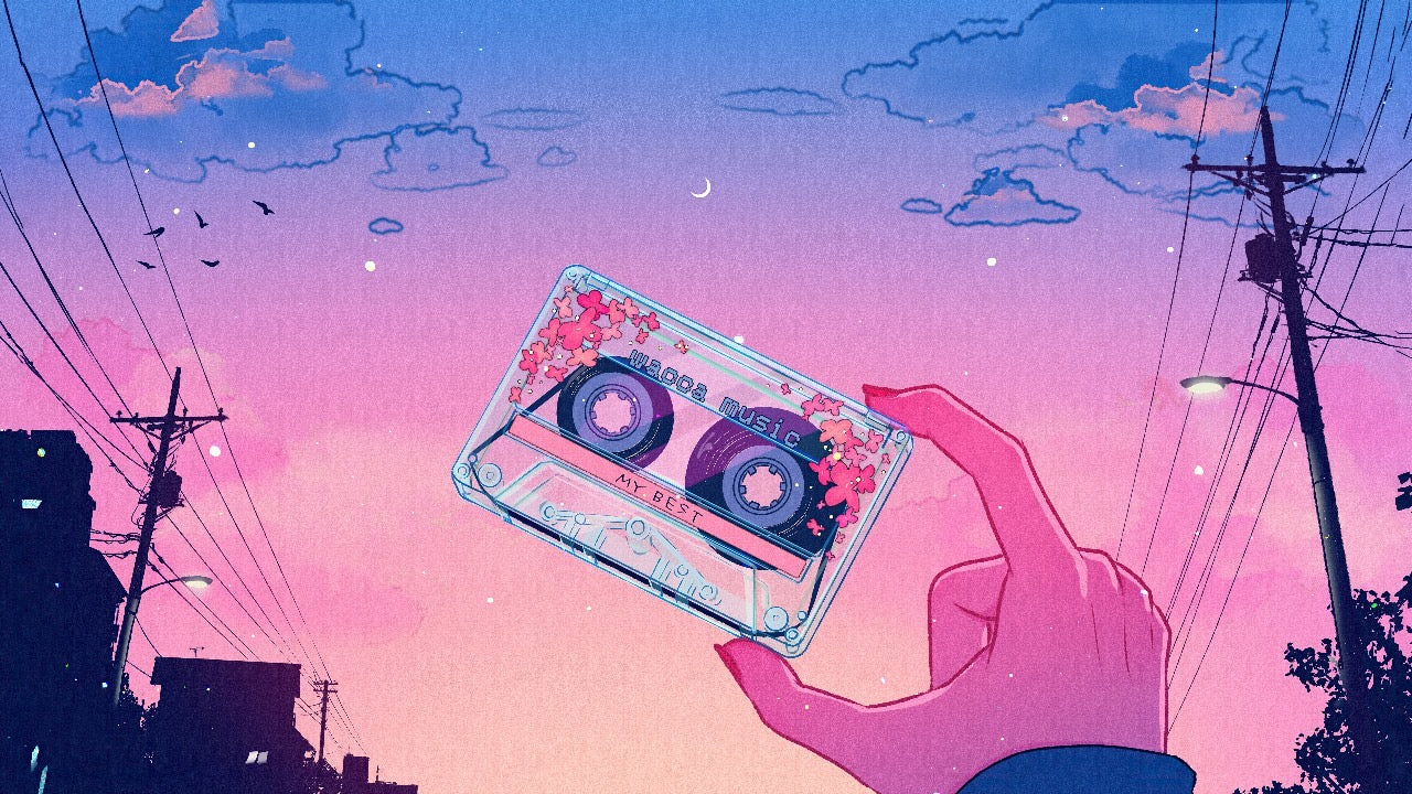 Casette Dreams Deskmat