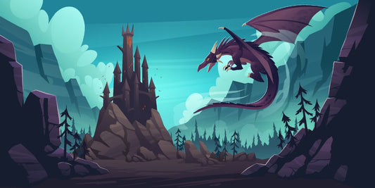 Dragon’s Keep Deskmat