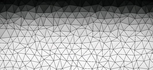 Monochrome Matrix Deskmat