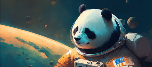 Astro Panda Deskmat