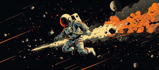 Astro Ignition Deskmat