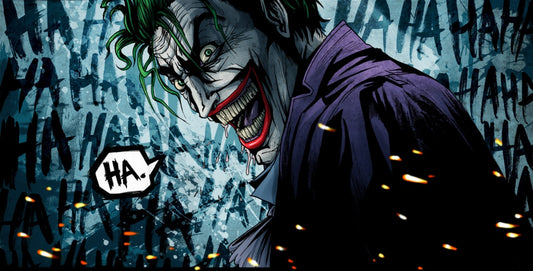 Joker! Why So Serious? Deskmat