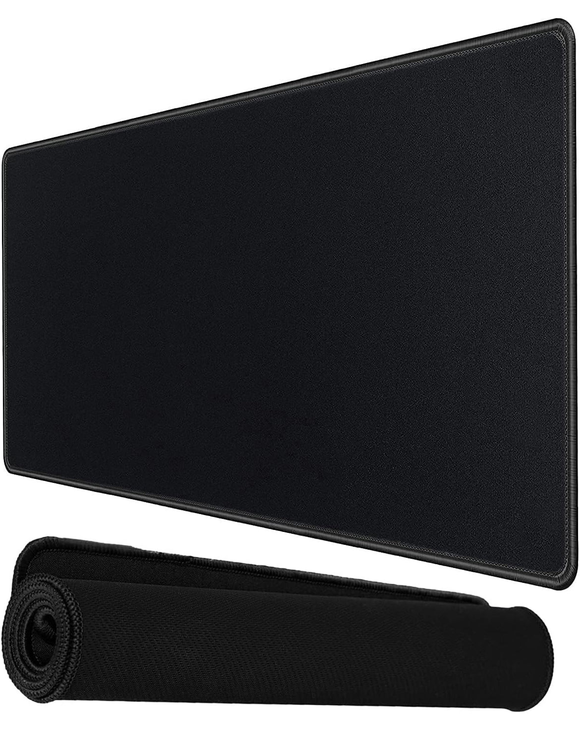 Black Deskmat