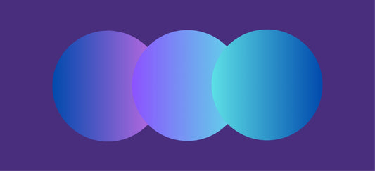 Gradient Orbit Deskmat