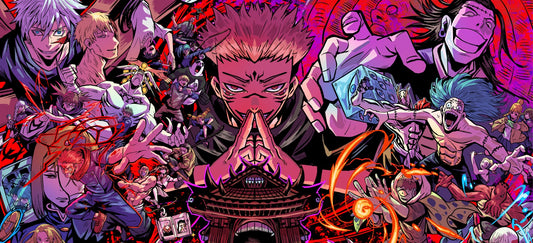 Jujutsu Kaisen Anime Deskmat