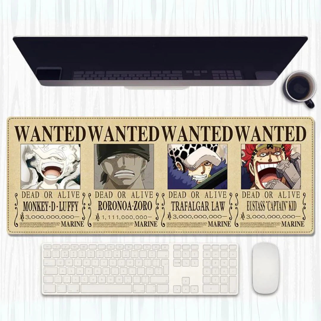 Mystery Anime Theme Deskmat