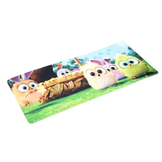 Angry Birds Desk Mat - Large XL (80cm x30 cm 3mm thickness)