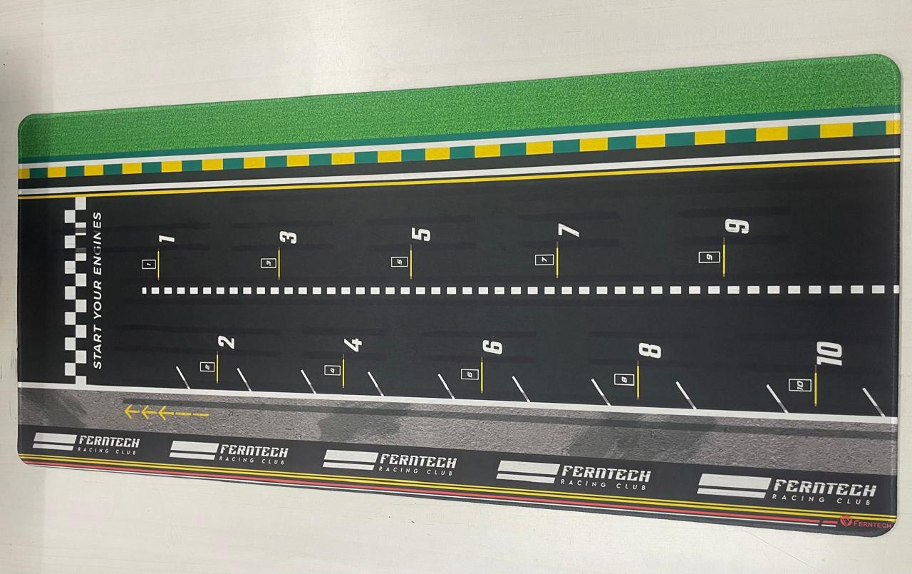 F1 Grid Deskmat
