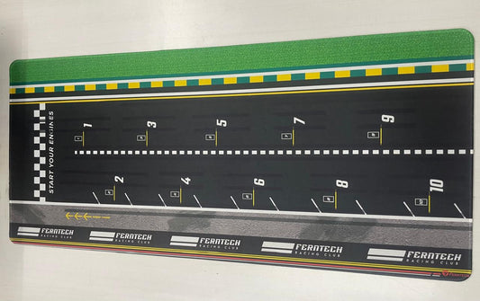 F1 Grid Deskmat