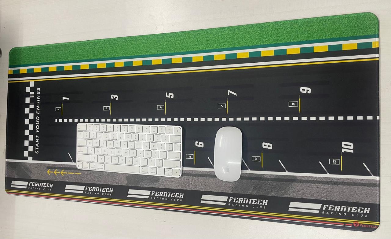 F1 Grid Deskmat