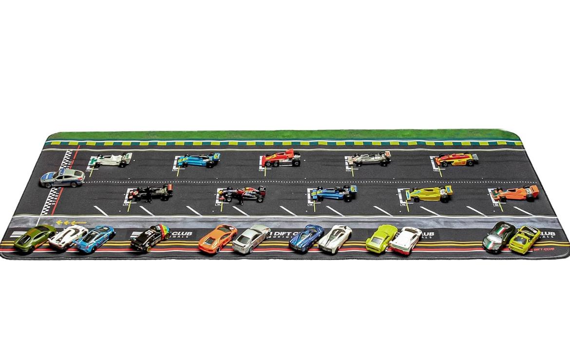 F1 Grid Deskmat