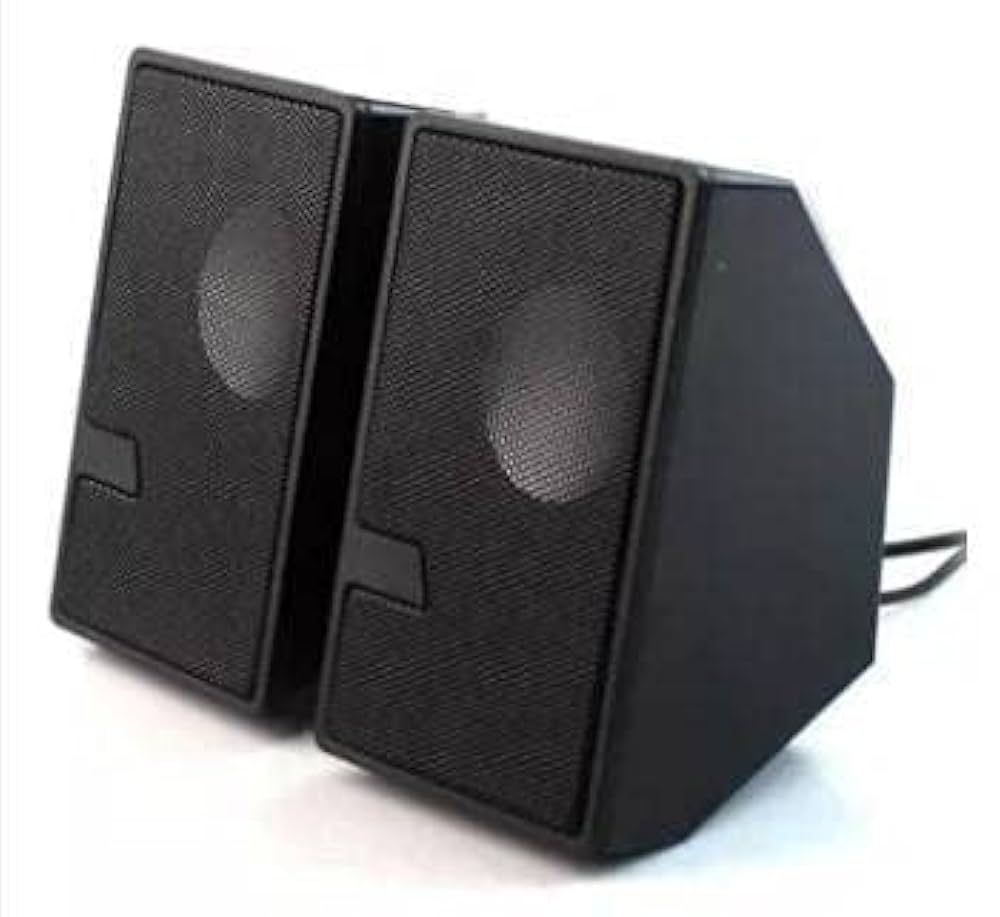 Mini D7 Multimedia Speaker with 3.5 Aux Connectivity,USB Powered and Volume Control Laptop/Desktop Speaker (Black, 2.0 Channel) 5 W Laptop/Desktop Speaker (Black)
