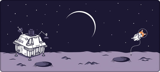Drip Switch – Cosmic Base Edition Deskmat