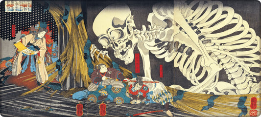 Takiyasha the Witch – Skeleton Spectre Edition Deskmat