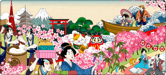 Sakura Festival Edition Deskmat