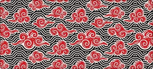 Akatsuki Waves Deskmat