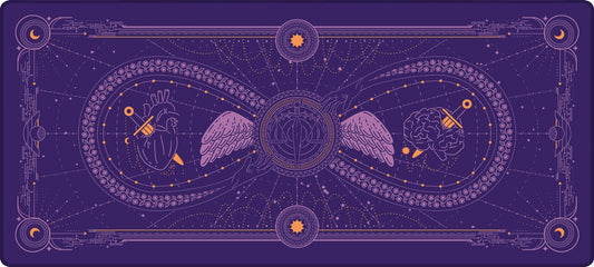 Cosmic Balance Deskmat