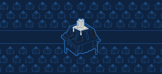 Drip Switch – Blue Deskmat