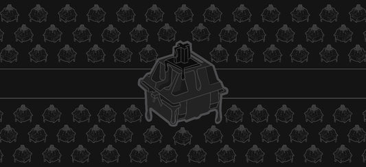 Drip Switch – Black Deskmat