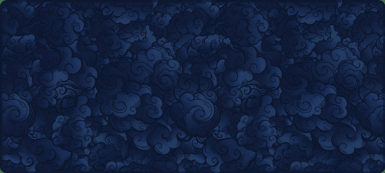 Storm Surge Deskmat - Blue
