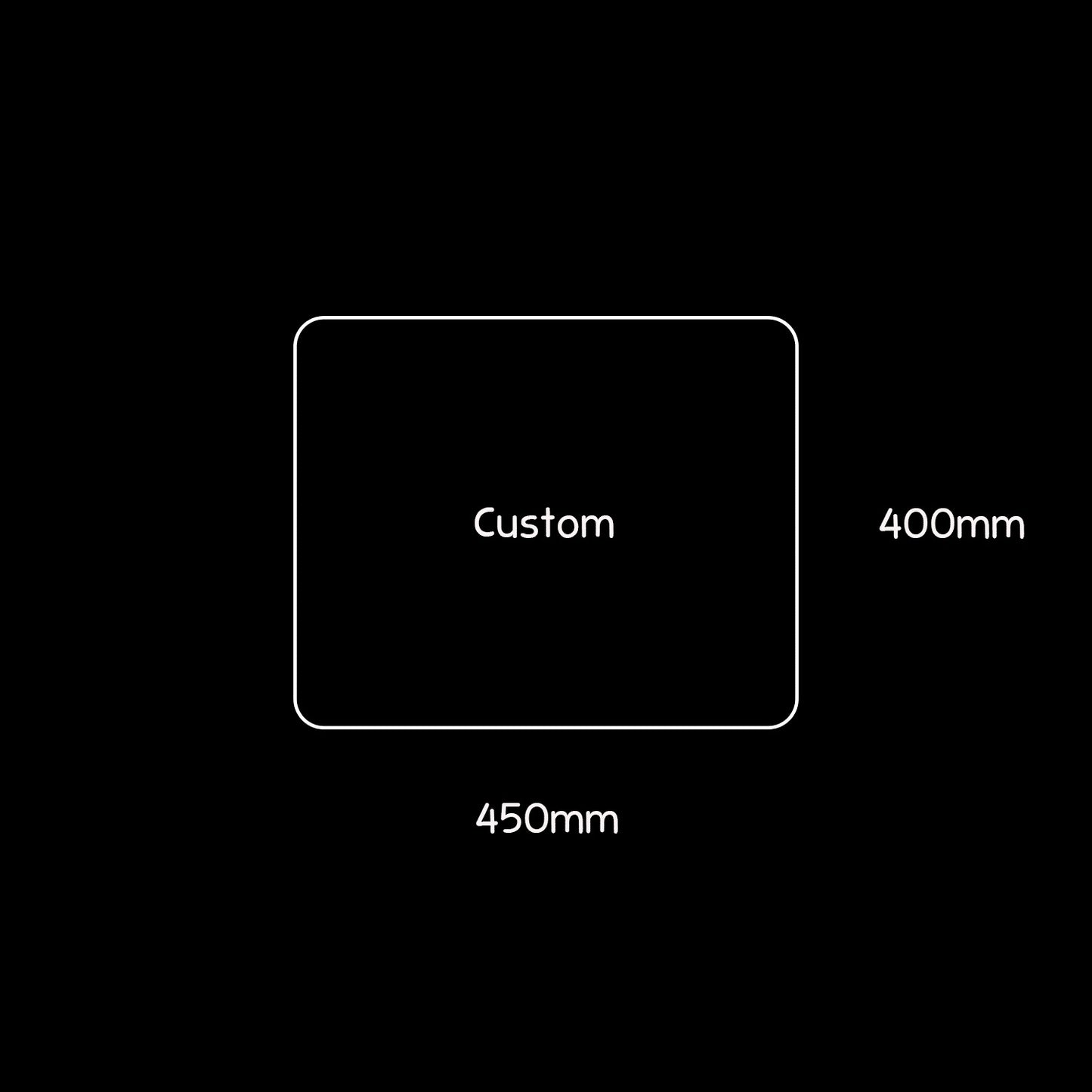 Custom Design Mouse Pad