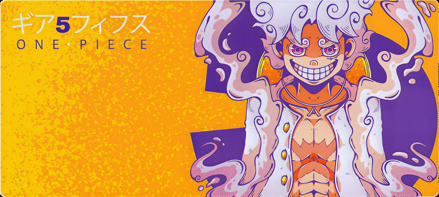 One Piece: Gear 5: Sun God Awakening Deskmat