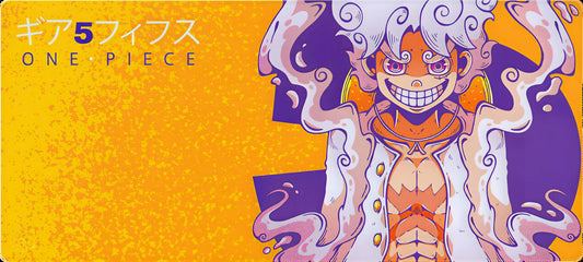 One Piece: Gear 5: Sun God Awakening Deskmat