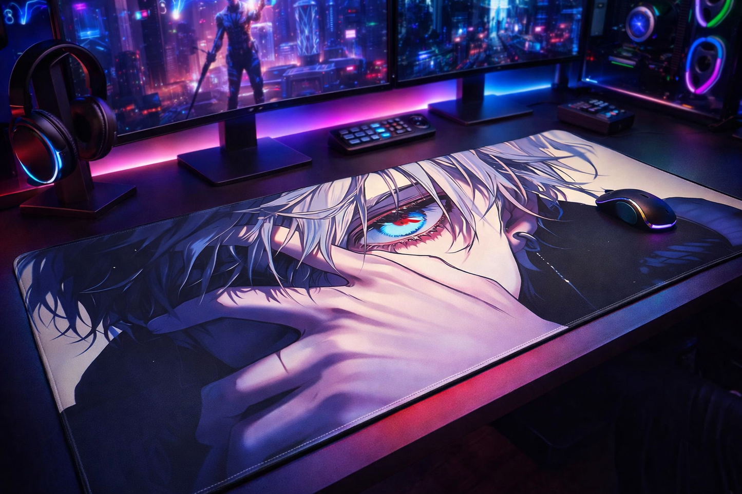 Saturo Gojo Deskmat