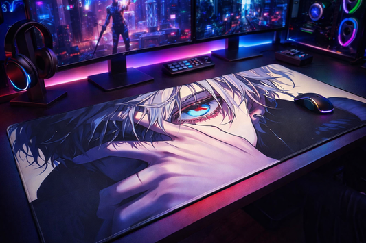 Saturo Gojo Deskmat