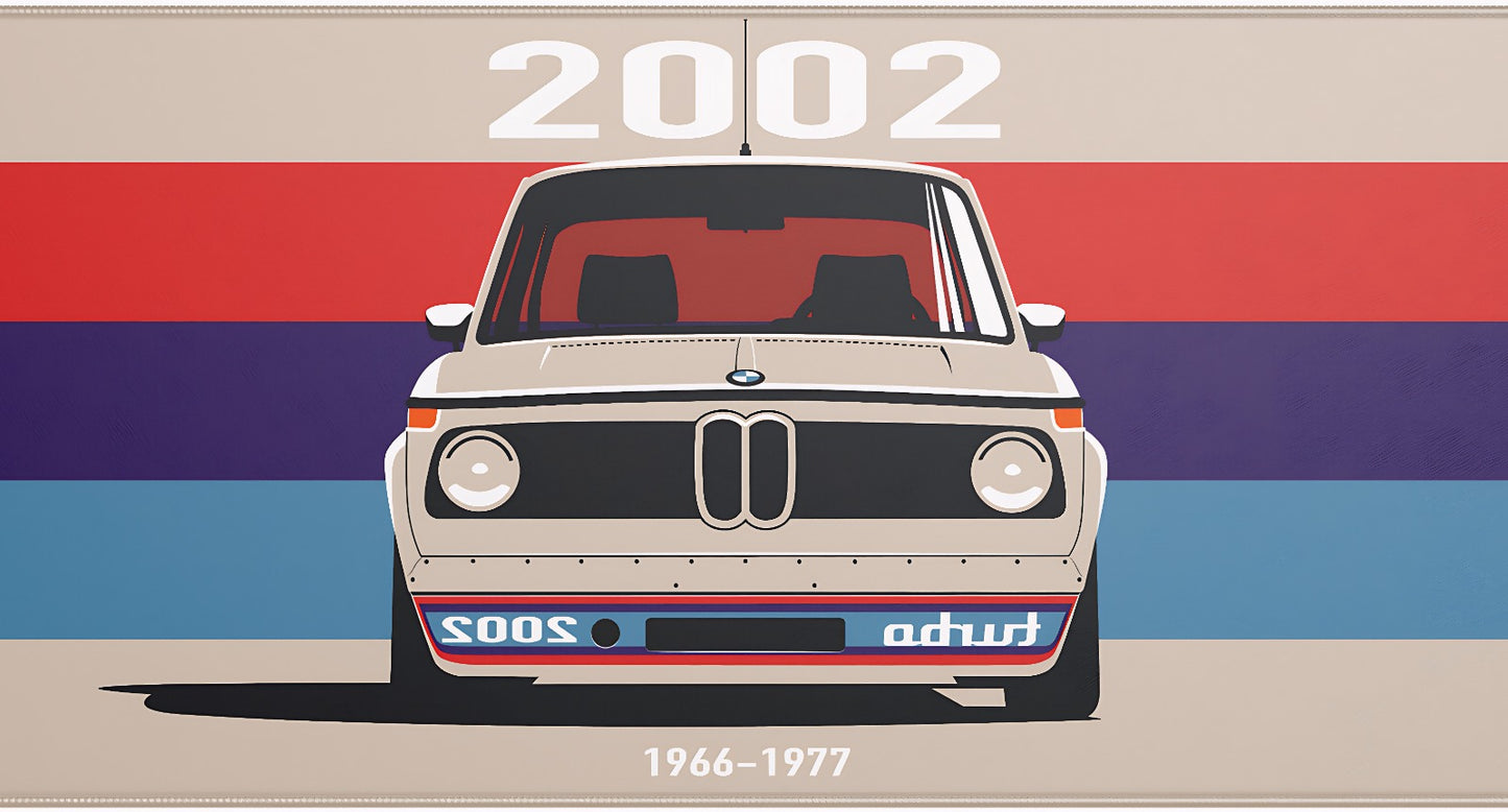 Classic Car Series – 02 Deskmat