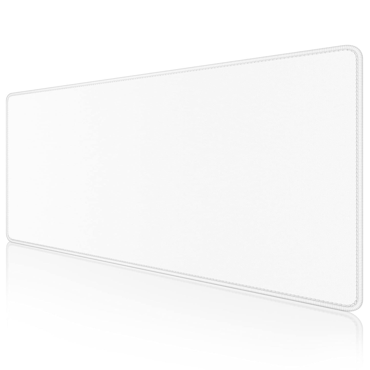 White Deskmat