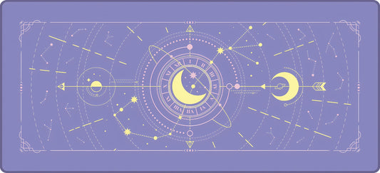 Celestial Moon Dial Deskmat