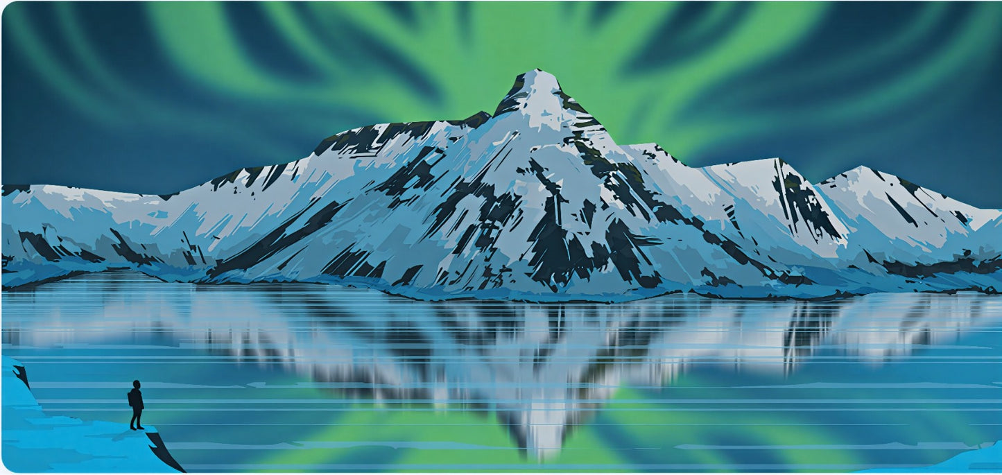 Aurora Summit Deskmat