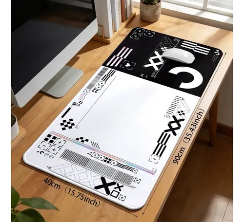 Print stream Deskmat