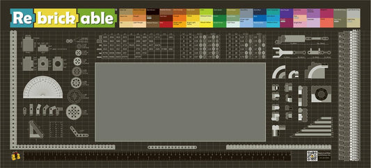 Ultimate LEGO Builder Deskmat