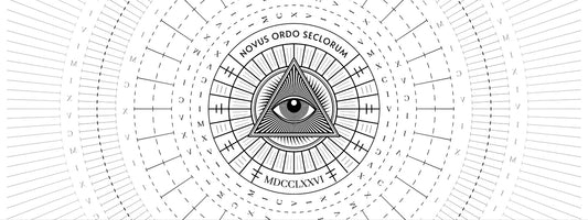 Illuminati Deskmat - White edition