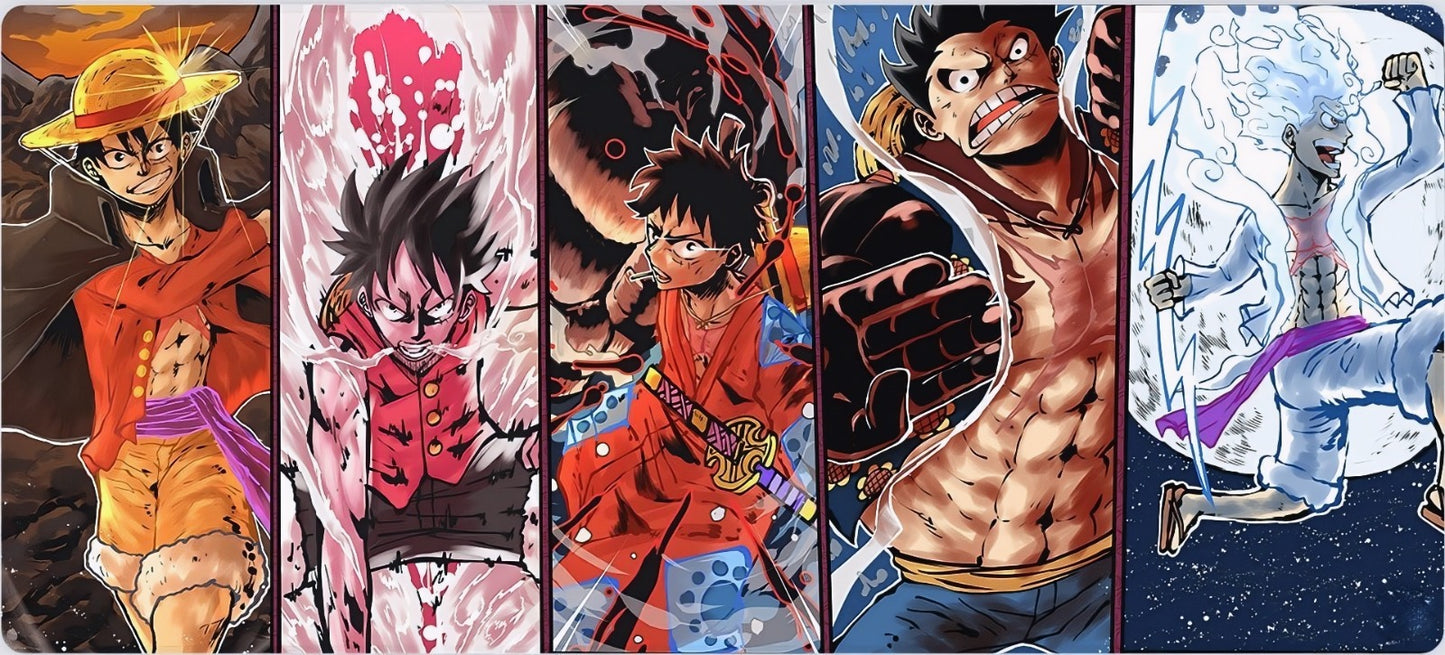 Luffy Evolution – Gear Collection Deskmat