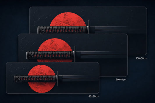 Red Sun Katana Deskmat