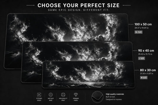Cosmic Tempest Deskmat