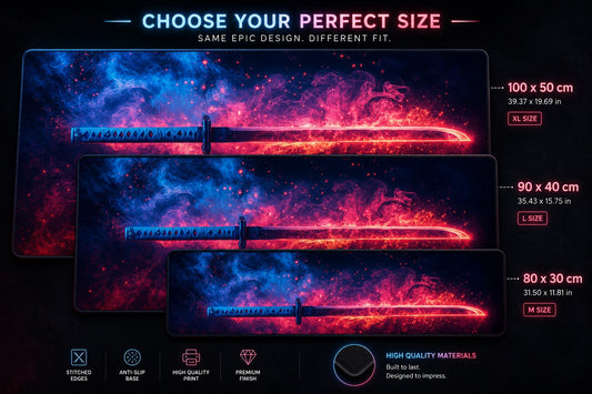 Katana Blaze Deskmat