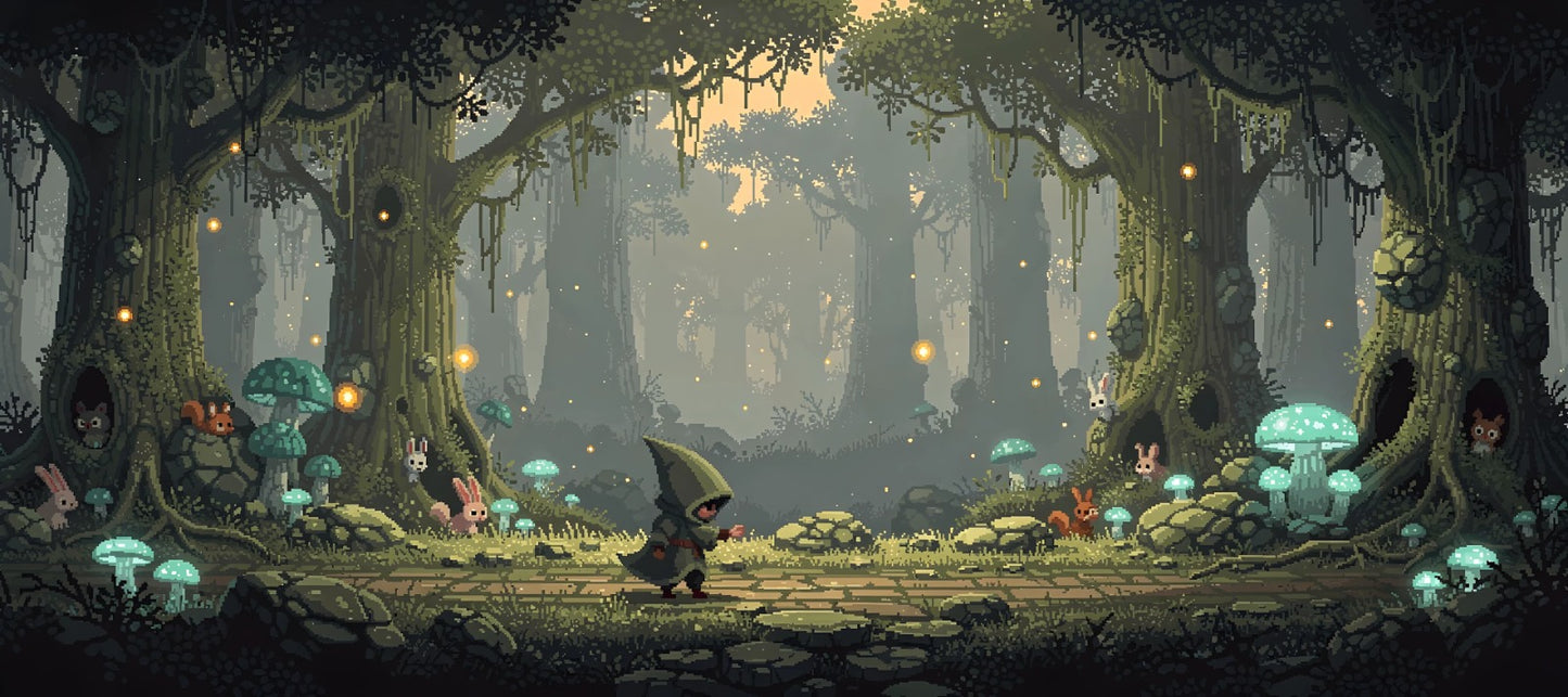 Enchanted Hollow Deskmat