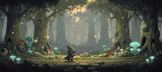 Enchanted Hollow Deskmat