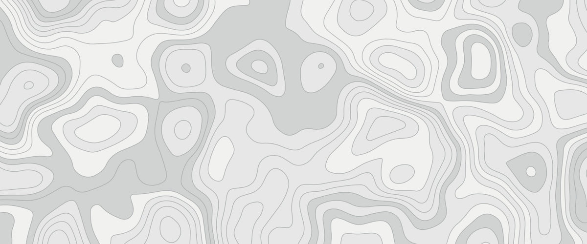 Contour Terrain Deskmat (White)