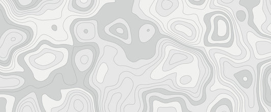 Contour Terrain Deskmat (White)