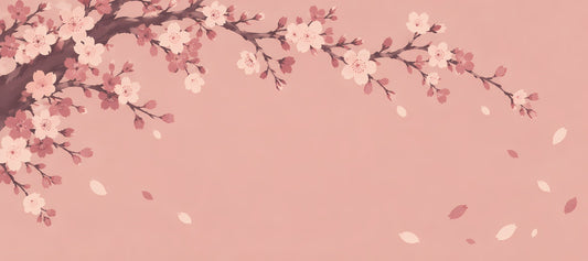 Sakura Serenity Deskmat (Pink)