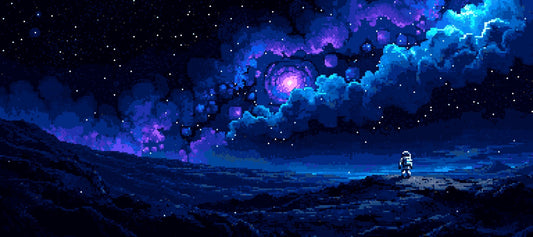 Midnight Wanderer Deskmat